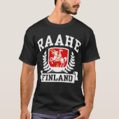 Raahe Finnland T-Shirt (Vorderseite)