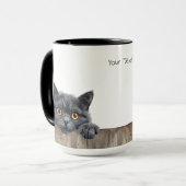 Raas Cat Tasse (Vorderseite Links)