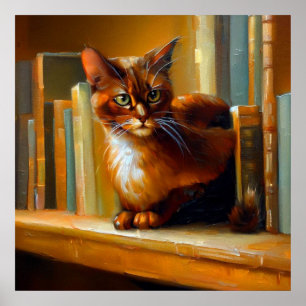 Raas-Katze Poster