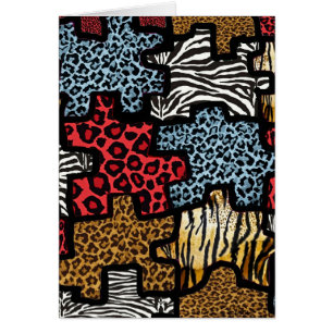 RAB Rockabilly Animal Print Puzzle