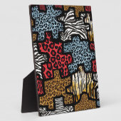 RAB Rockabilly Animal Print Puzzle Fotoplatte (Seite)