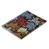 RAB Rockabilly Animal Print Puzzle Notizblock (Linke Seite)