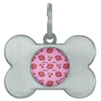 RAB Rockabilly Cherry Kisses auf Pink Tiermarke