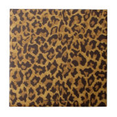 RAB Rockabilly Classic Leopard Print Tile Fliese (Vorderseite)