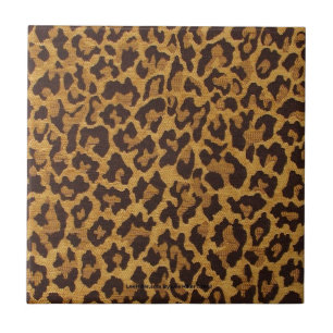 RAB Rockabilly Classic Leopard Print Tile Fliese