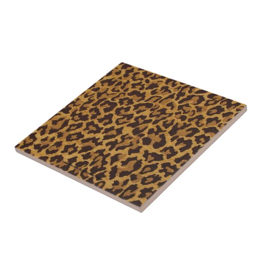 RAB Rockabilly Classic Leopard Print Tile Fliese (Seite)