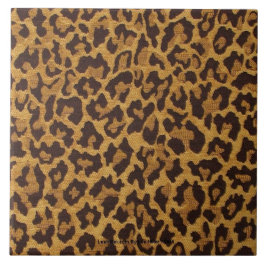 RAB Rockabilly Classic Leopard Print Tile Fliese