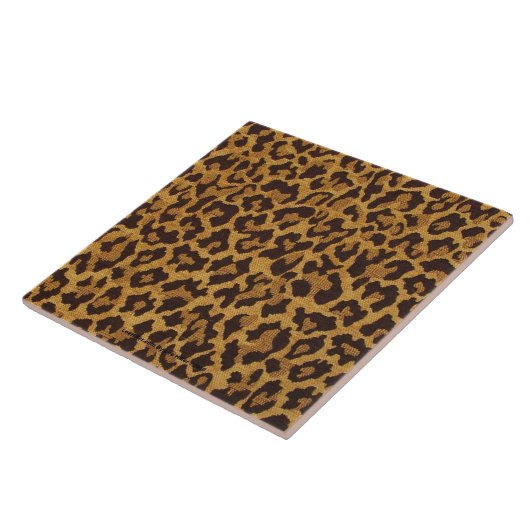 RAB Rockabilly Classic Leopard Print Tile Fliese (Seite)