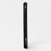 RAB Rockabilly Gold Leopard Print Sugar Skulls Case-Mate iPhone Hülle (Hinten/Links)