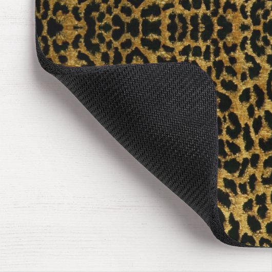 RAB Rockabilly Leopard Druckgeschenke Mousepad (Ecke)