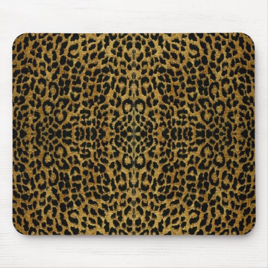 RAB Rockabilly Leopard Druckgeschenke Mousepad (Vorne)