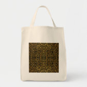 RAB Rockabilly Leopard Druckgeschenke Tragetasche (Vorne)