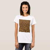 RAB Rockabilly Leopard Print Brown Gold T-Shirt (Vorne ganz)