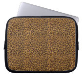 RAB Rockabilly Leopard Print Electronics Sleeve (Vorderseite)