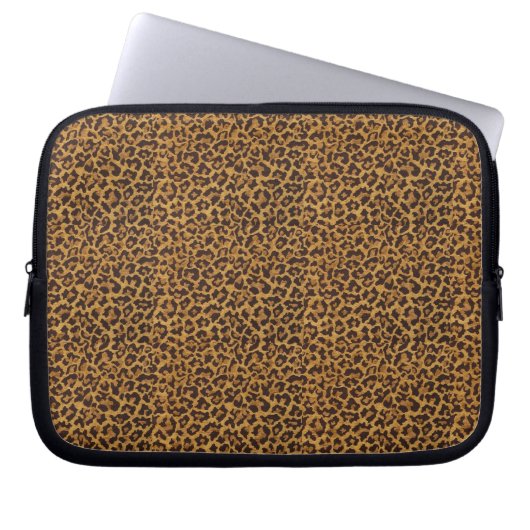 RAB Rockabilly Leopard Print Electronics Sleeve (Vorderseite)