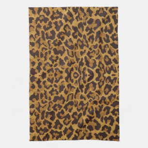 RAB Rockabilly Leopard Print Kitchtuch Geschirrtuch