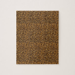 RAB Rockabilly Leopard Print Puzzle