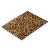 RAB Rockabilly Leopard Print Spiral Notebook Notizblock (Linke Seite)