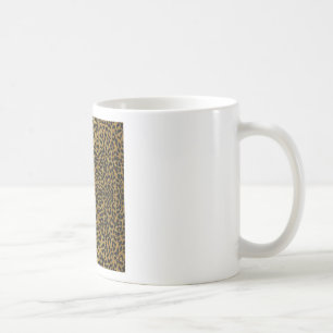 RAB Rockabilly Leoparden-Druck Geschenke Kaffeetasse