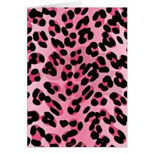 RAB Rockabilly Pink Cheetah Print