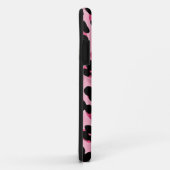 RAB Rockabilly Pink Cheetah Print Case-Mate iPhone Hülle (Hinten/Rechts)