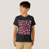 RAB Rockabilly Pink Cheetah Print T-Shirt (Vorne ganz)