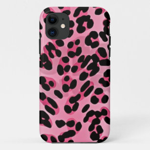 RAB Rockabilly Rosa Gepardtdruck Case-Mate iPhone Hülle