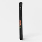 RAB Rockabilly-Rose, Liebe & Lipstick Case-Mate iPhone Hülle (Hinten/Links)