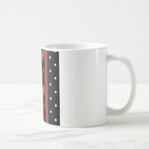 RAB Rockabilly Sehr Kirschen Schwarz Kaffeetasse