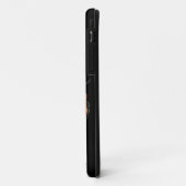 RAB Rockabilly Skull Rose Liebe Lipstick Case-Mate iPhone Hülle (Hinten/Links)