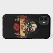RAB Rockabilly Skull Rose Liebe Lipstick Case-Mate iPhone Hülle (Rückseite (Horizontal))