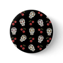 RAB Rockabilly Sugar Skulls Kirschen Kirschen auf 