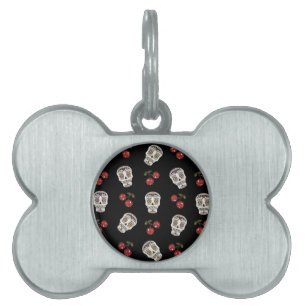 RAB Rockabilly Sugar Skulls Kirschen Kirschen auf  Tiermarke