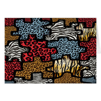 RAB Rockabilly Tierdruck-Puzzle