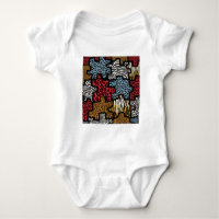 RAB Rockabilly Tierdruck-Puzzle