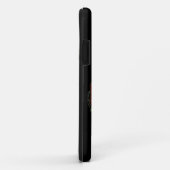 RAB Rockabilly Valentine Roses, Love & Lipstick Case-Mate iPhone Hülle (Hinten/Rechts)