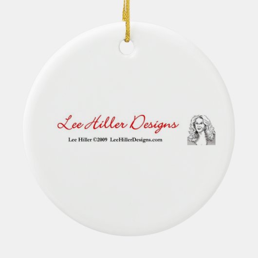 RAB Rockabilly Very Cherry Cherries Black Keramikornament (Hinten)