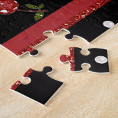 RAB Rockabilly Very Cherry Cherries Black Puzzle (Seite)