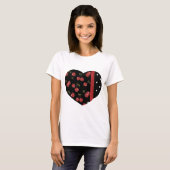 RAB Rockabilly Very Cherry Cherries Black T-Shirt (Vorne ganz)