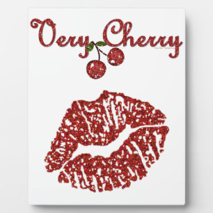 RAB Rockabilly Very Cherry Kiss Fotoplatte
