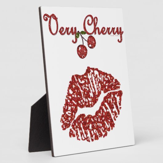 RAB Rockabilly Very Cherry Kiss Fotoplatte (Seite)