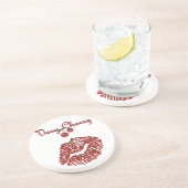 RAB Rockabilly Very Cherry Kiss Getränkeuntersetzer (Seite)