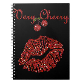 RAB Rockabilly Very Cherry Kiss Notizblock