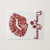 RAB Rockabilly Very Cherry Kiss Puzzle (Horizontal)