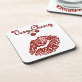 RAB Rockabilly Very Cherry Kiss Untersetzer (Linke Seite)