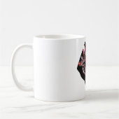RAB Rockabilly Very Cherry Schuhe Kaffeetasse (Links)