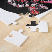 RAB Rockabilly Very Cherry Schuhe Puzzle (Seite)