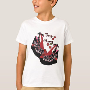 RAB Rockabilly Very Cherry Schuhe T-Shirt