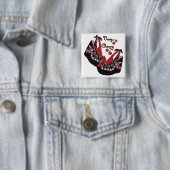 RAB Rockabilly Very Cherry Shoes Button (Beispiel)