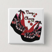 RAB Rockabilly Very Cherry Shoes Button (Vorderseite)